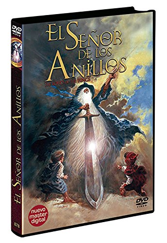 El señor de los anillos 1978 DVD