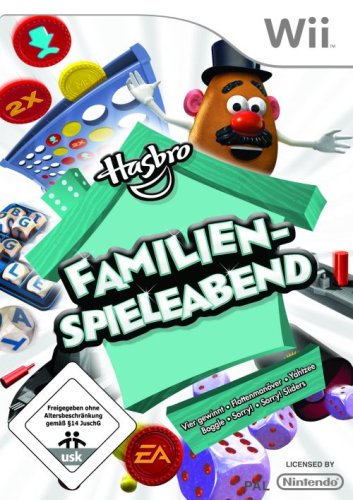 Electronic Arts Hasbro Familien-Spiele-Abend, Nintendo Wii - Juego (Nintendo Wii)