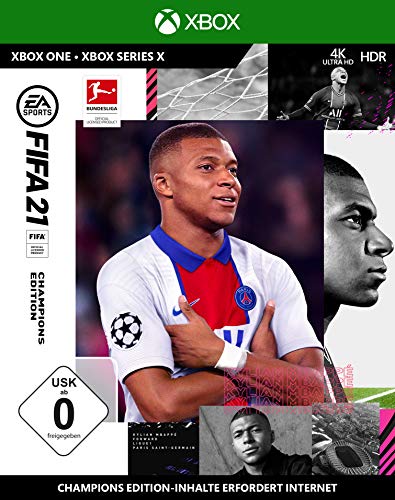 Electronic Arts XBO FIFA 21 Champions Edition Xbox One USK: 0