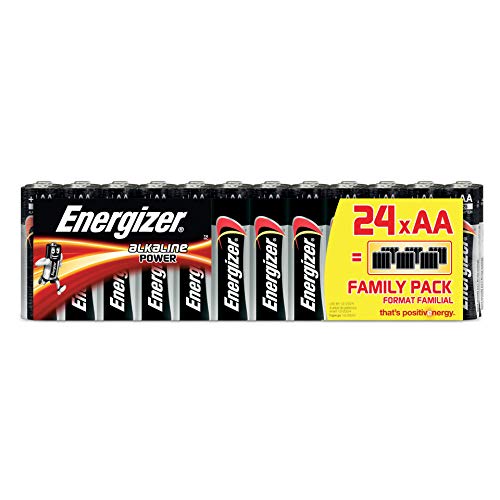 Energizer Classic AA 24 - pk, Alcalino, 1.5 V, 23 g, 14.5 mm, 50.5 mm, 14.5 mm