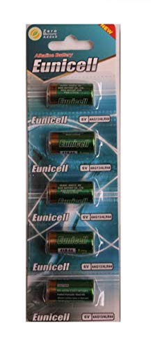 Energy01 – Lote de 5 pilas 4LR44 6 V alcalinas sin Mercure PX28, 4G13, 476A, L1325, A544 para el mando a distancia, láser rojo, Stop Barking, belleza collar de adiestramiento antiladridos