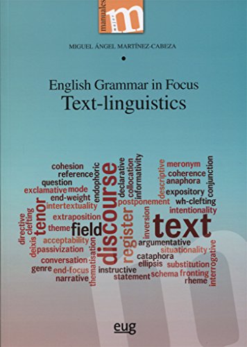 English grammar in focus. Text-linguistics (Manuales Major)