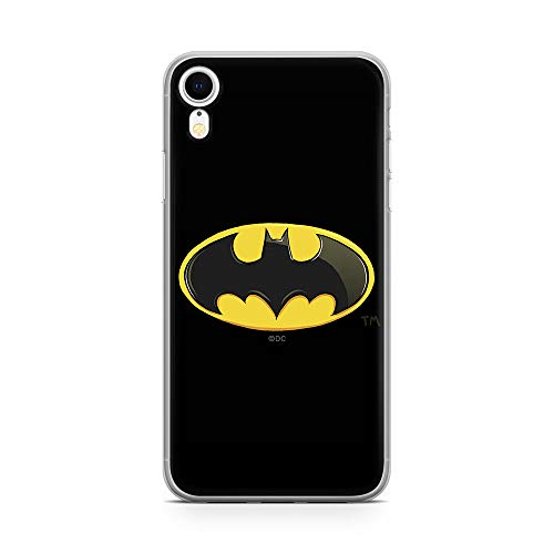 Ert Group WPCBATMAN165 DC Cubierta del Teléfono Móvil, Batman 023 iPhone XR