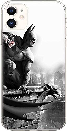 Ert Group WPCBATMAN4383 DC Cubierta del Teléfono Móvil, Batman 017 iPhone 11, Multicolor