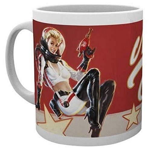 Fallout GB Eye, 4, Nuka Cola, Taza