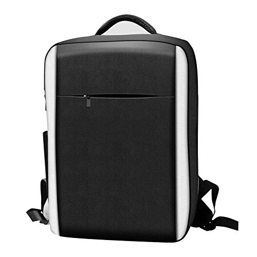 FENGLI Caja de transporte para la bolsa de viaje PS5, bolsa de transporte de nylon impermeable, caja protectora de la consola de juegos para PS5, bolsa de almacenamiento de peso liviano portátil compa