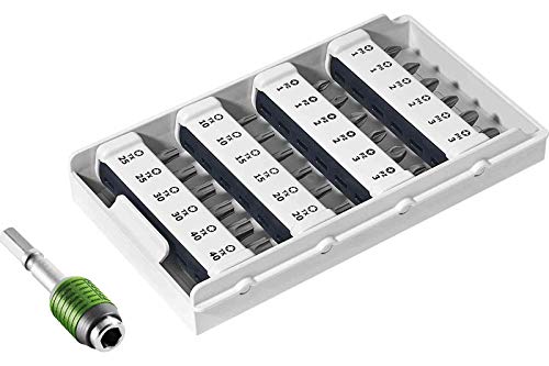 Festool 769094 - Gama de puntas BITS + BHS 65 CE TL 24x