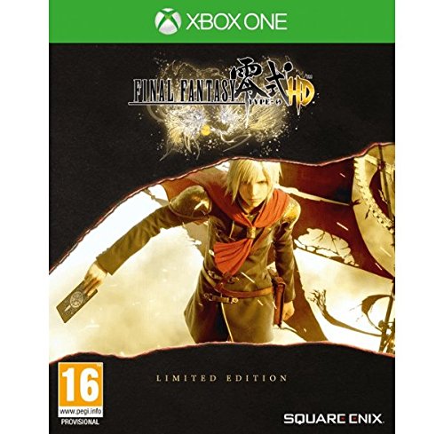 Final Fantasy Type-0 HD - Édition Limitée [Importación Francesa]