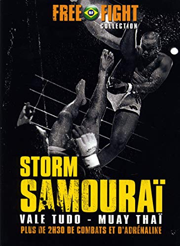 Free Fight Collection - Storm Samouraï (Vale Tudo - Muay Thaï) [Francia] [DVD]