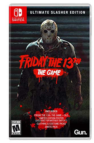 Friday the 13th: The Game Ultimate Slasher Edition for Nintendo Switch [USA]