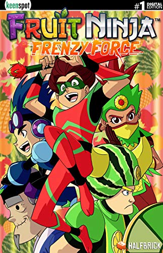 Fruit Ninja: Frenzy Force #1 (English Edition)