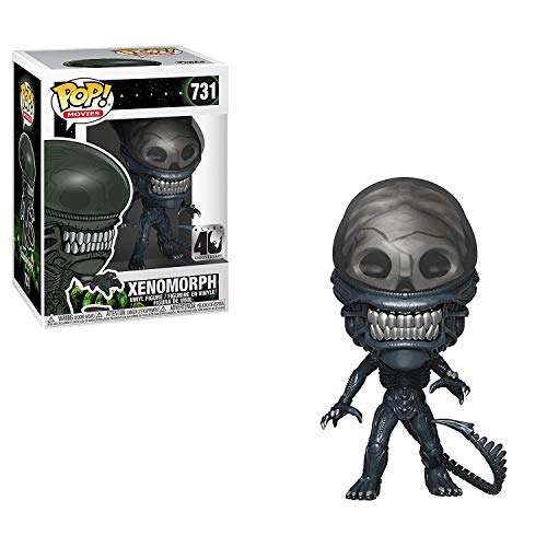 Funko- Pop Vinilo Alien 40Th. Xenomorph Figura Coleccionable, Multicolor (37743)