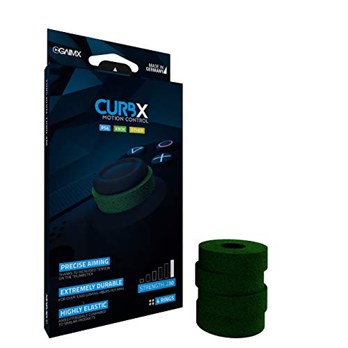 GAIMX CURBX 230 Motion Control – Diana y amortiguador para thumbstick – Mejora de puntería para Playstation 4 (PS4), XBOX One y XBOX 360 (grosor 230)