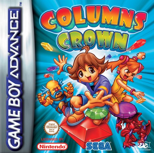 GameBoy Advance - Columns Crown