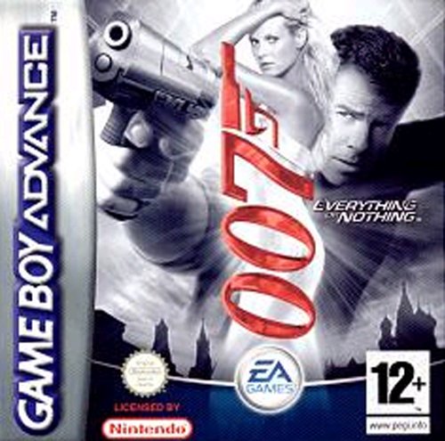 GameBoy Advance - James Bond 007: Alles oder Nichts / Everything Or Nothing