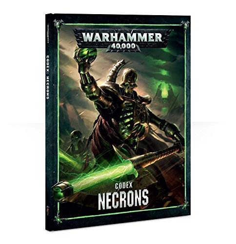 Games Workshop Warhammer 40k Codex Necrons Hardcover Book