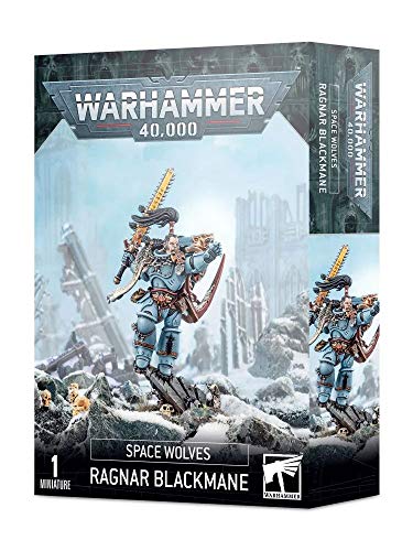 Games Workshop Warhammer 40k - Lobo Espacial Ragnar Criniere Noire