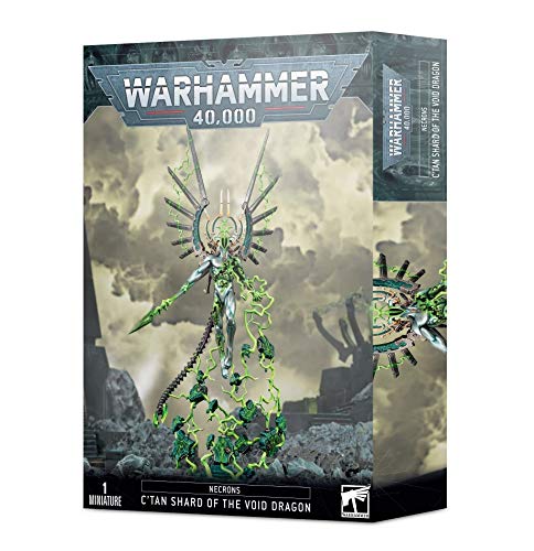 Games Workshop Warhammer 40k - Necron Echarde C'Tan du Dragon du Néant