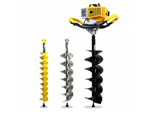 Garland DRILL 932G - Ahoyadora a gasolina 2T - 52 cc - 1.9 kW - Ø 10/15/20 cm - 56/54/58 cm, 49-0001