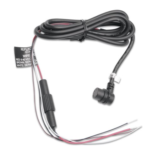 Garmin Data/Power - Cable (1.8 m, 12 V, Negro)