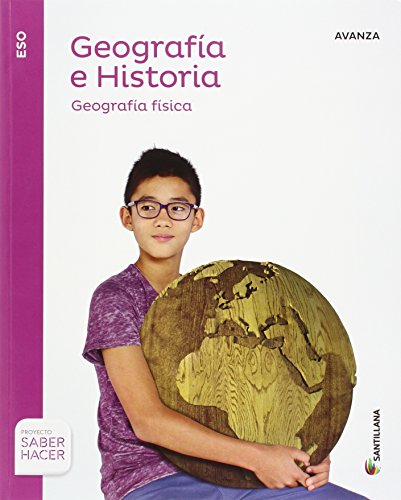 GEOGRAFIA E HISTORIA ADAPTACION CURRICULAR SERIE AVANZA VERSION C 1 ESO SABER HACER - 9788414103081