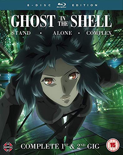 Ghost in the Shell: Stand Alone Complex Complete Series Collection - Blu-ray [Reino Unido] [Blu-ray]