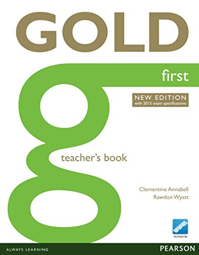 Gold first. Teacher's book. Con expansión online. Para Colegios: Industrial Ecology