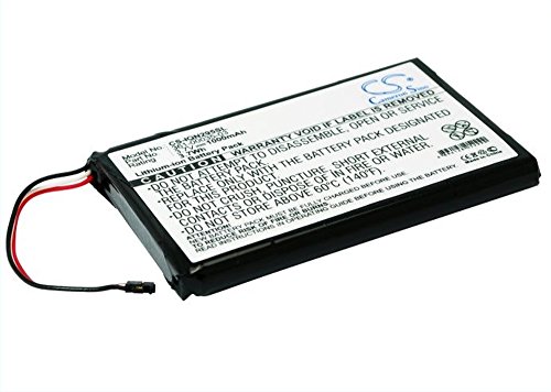 GPS, navegador con batería de Li-Ion 1000 mAh/3,7 wh 3,7 V para Garmin