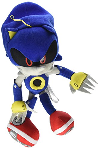 Great Eastern Gran Oriental ge-52523 Sonic el Erizo 11 "Metal Sonic de Peluche de Peluche