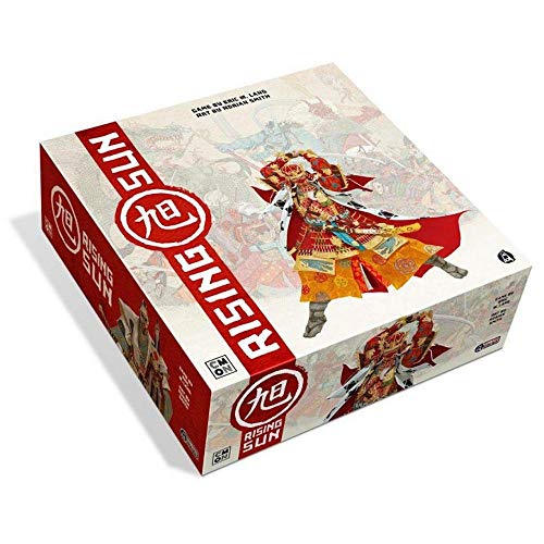 Guillotine Games- CMN0042 Rising Sun Kami Unbound, Juego de mesa con miniaturas