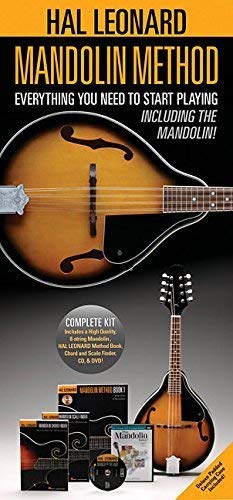 Hal Leonard - Juego completo de métodos de mandolina