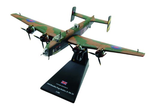 Handley Page Halifax diecast 1:144 model (Amercom LB-10)