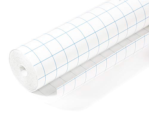 HERMA 7002 Forro para libros en rollo (2 m x 40 cm, autoadhesivo, brillante) transparente