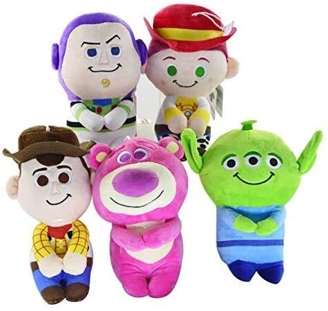 HMLSM Peluches 5pcs / Lot 20cm Juguetes de Felpa muñeca de Juguete de Felpa Relleno Suave Juguetes for los niños Navidad de los niños