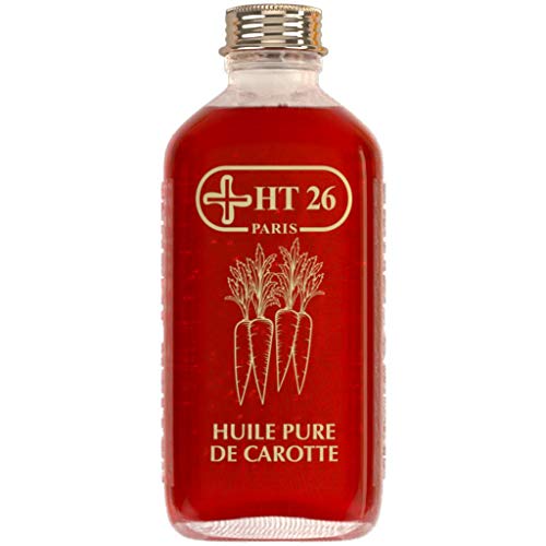 HT26 - Aceite de Zanahoria - 125 ml - 100% Vegetal - 100% Natural - 100% Puro