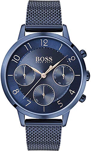 Hugo BOSS Reloj Analógico para Mujer de Cuarzo con Correa en Acero Inoxidable 1502509