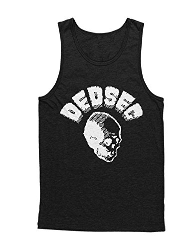 Hypeshirt Tank-Top Watchdogs Dedsec Skull Z100002 Negro L