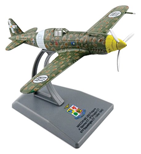 Italeri 48209 – Macchi MC.202 Folgore 4° St. 9° Gr. Die Cast Model Escala 1:100