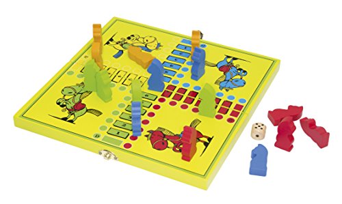 Jeujura JeujuraJ11868 - Juego de Ludo de Colores