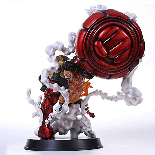 JINFENFG One Piece Big Hand Luffy Ape King Gun Fourth Gear Luffy Figura Figura