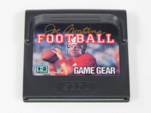 Joe Montana Football [Importación alemana]