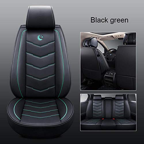 Juego Completo De Fundas De Cuero para Asiento De Coche, Accesorios Protectores De CojíN para Ford Fusion Taurus Edge Escape Fiesta Focus 2010 2017