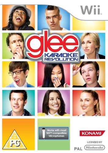 Karaoke Revolution Glee - Game only (Wii) [Importación inglesa]