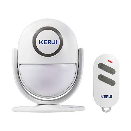 KERUI Kit de sistema de alarma de seguridad para oficina en casa, oficina  en casa, inalámbrico, ruidoso, para interiores y exteriores, resistente a  la