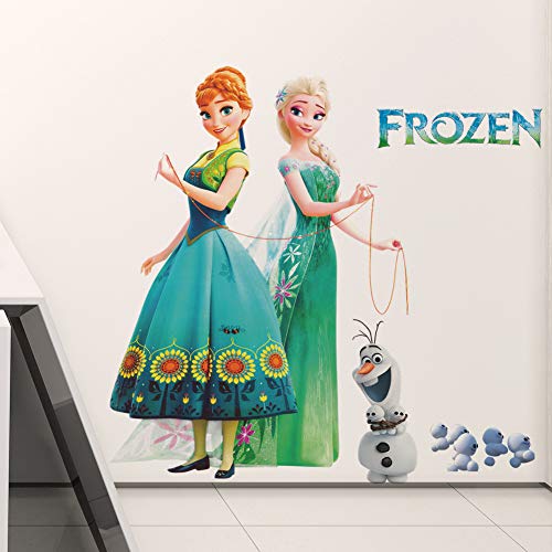 Kibi Stickers Infantiles Frozen Adhesivos Pared Decorativos Pegatinas De Pared Frozen Para La Habitación Niños Decoración De Pared Dormitorio Bebe Pegatinas De Pared Extraíble