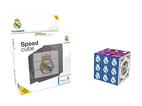 KICK OFF GAMES Cubo del Real Madrid CF (Versión 3X3) (Producto Oficial Licenciado)