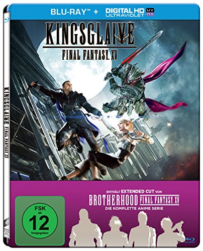 Kingsglaive: Final Fantasy XV (2 Discs - Steelbook) [Blu-ray] [Francia]