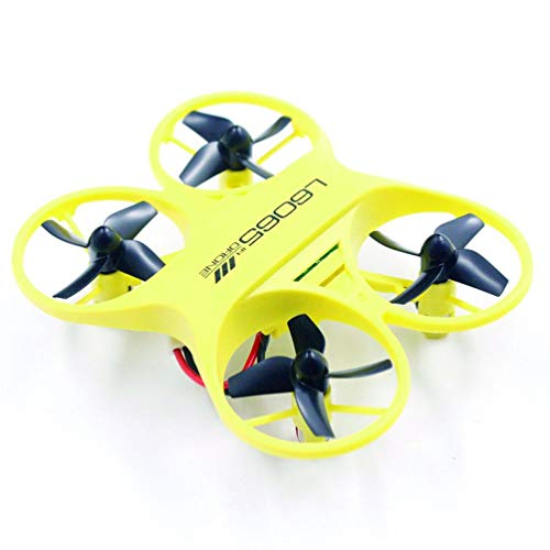 KinshopS L6065 Mini RC Quadcopter Infrared Controlled Drone 2.4GHz Aircraft with LED Light Birthday Gift for Children Toys
