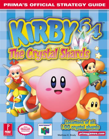 Kirby 64: Official Strategy Guide