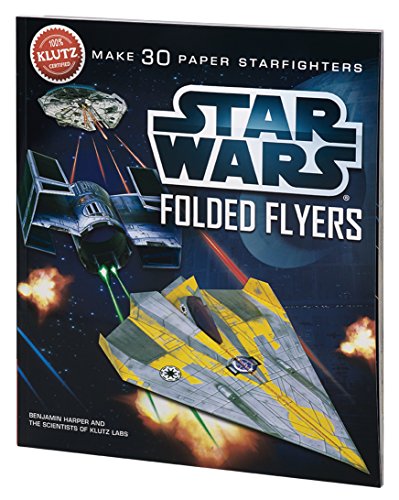 Klutz Star Wars Folded Flyers: Make 30 Paper Starfighters Craft Kit